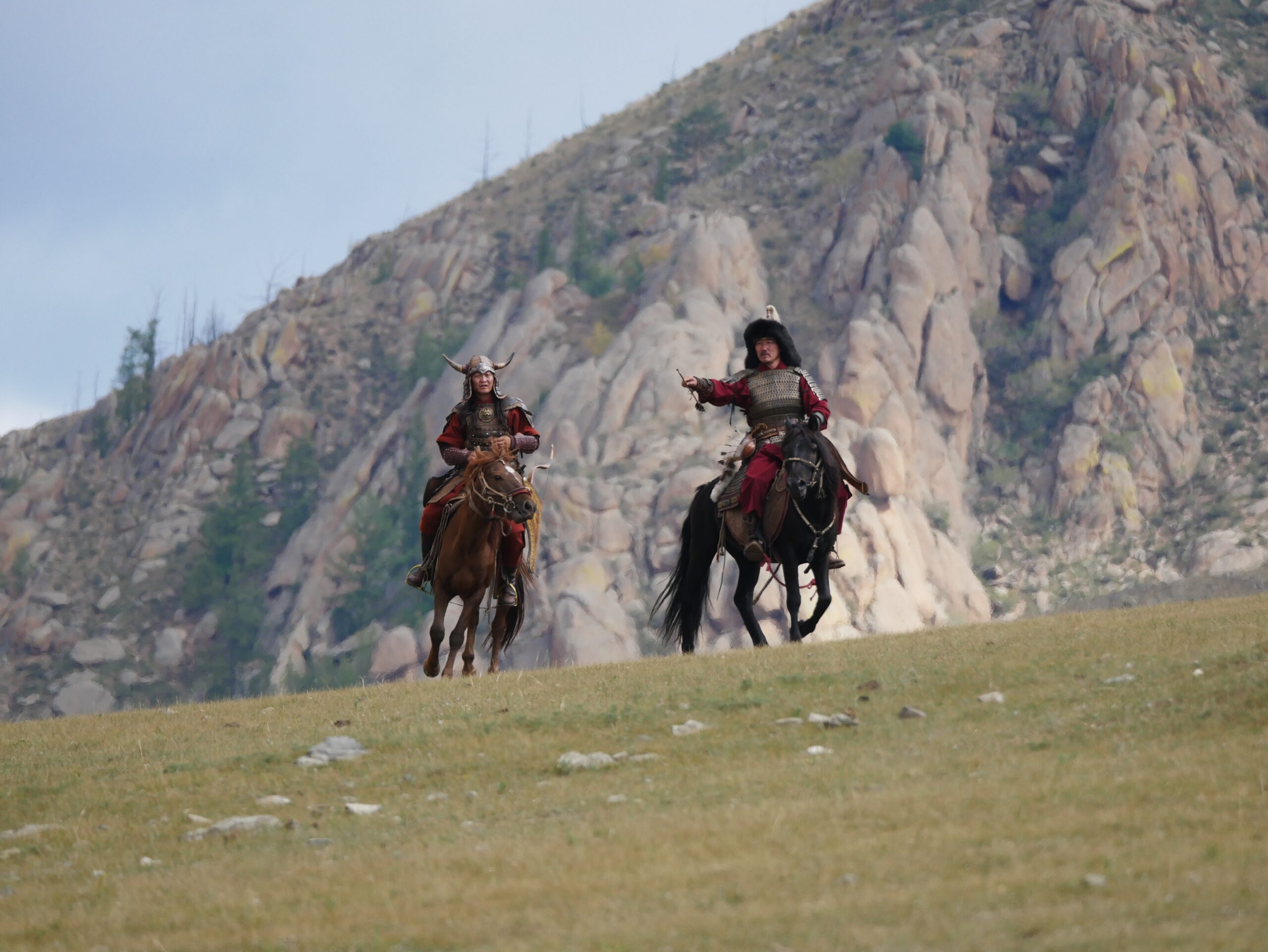 Clap de fin pour la Mongolie